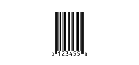 UPC-E Example Barcode